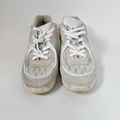 Chanel White CC Trainers Size 45