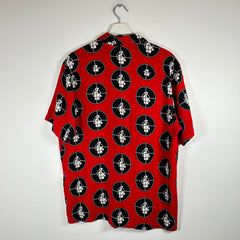 Supreme x Undercover Red Target Button Up Size L