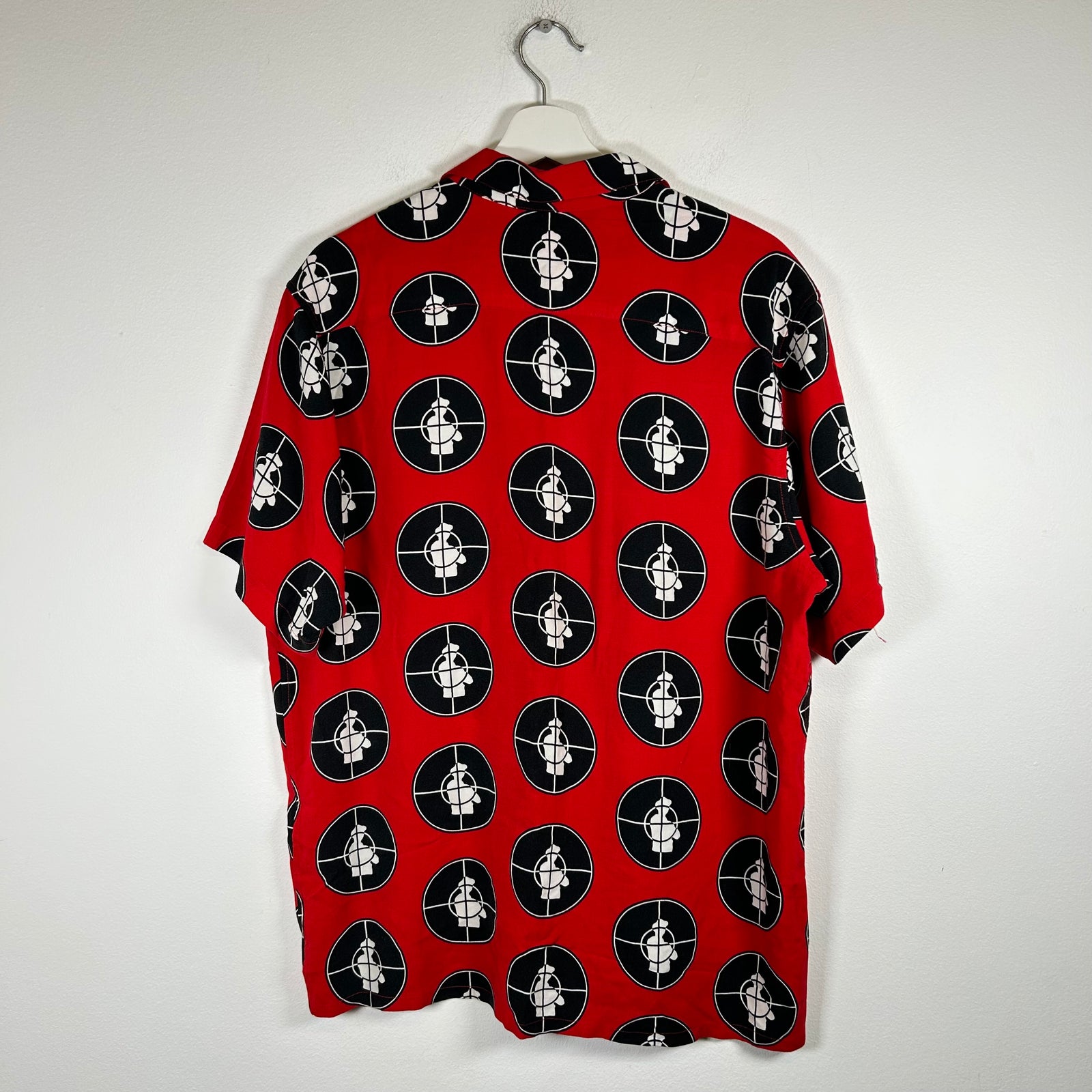 Supreme x Undercover Red Target Button Up Size L