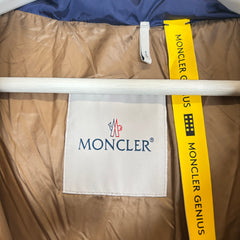 Moncler Genius x Palm Angels Navy/Red Denneny Down Jacket Size 4
