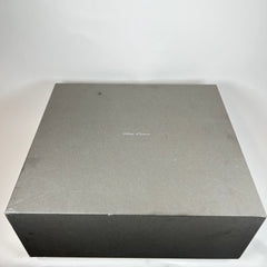 Rick Owens Dark Dust Jumbo Lace Padded High Ramones Size 45