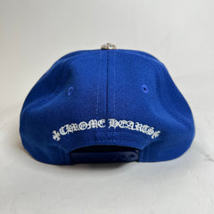 Chrome Hearts Blue/White CH Baseball Hat