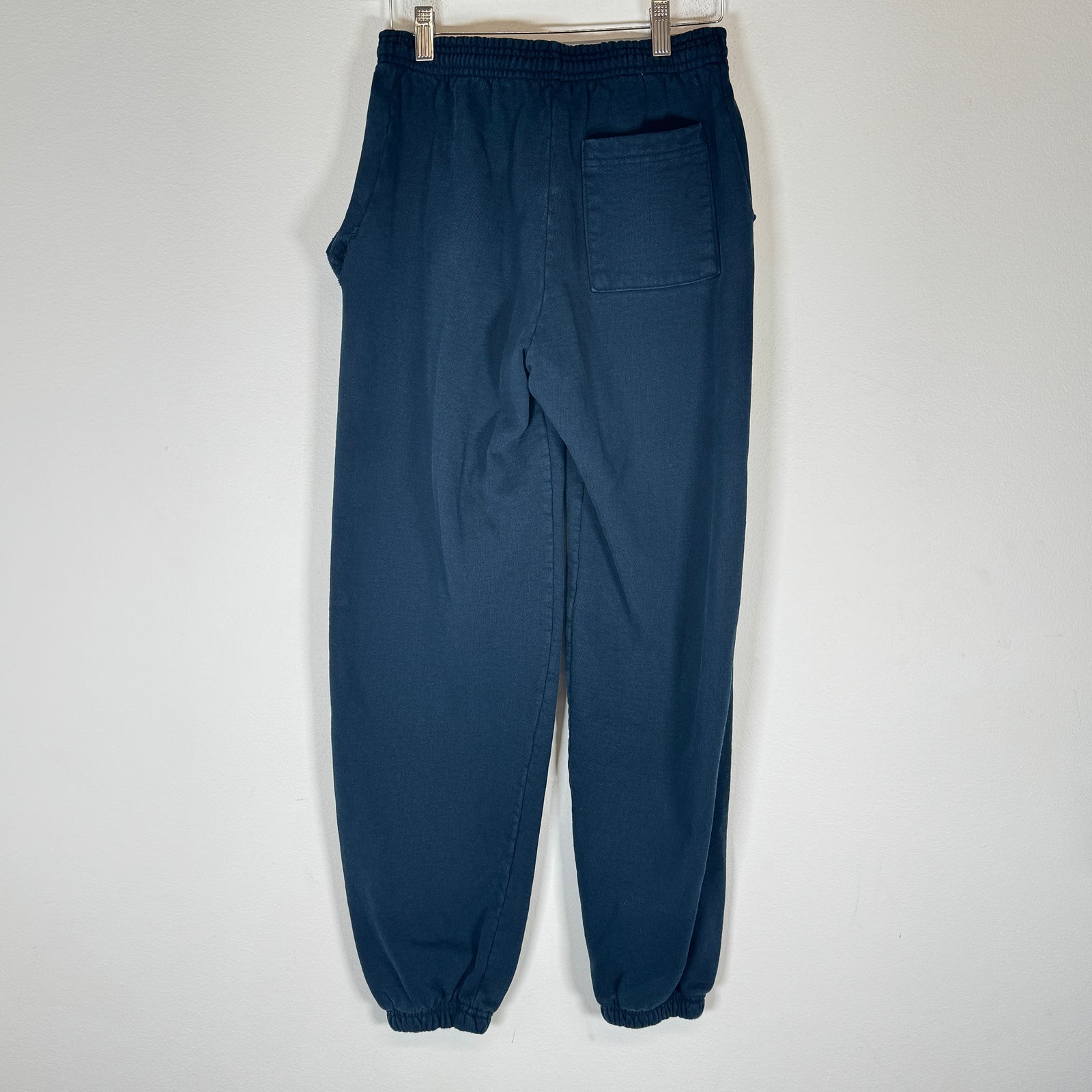 Sp5der Navy/Brown Sweatpants Size S