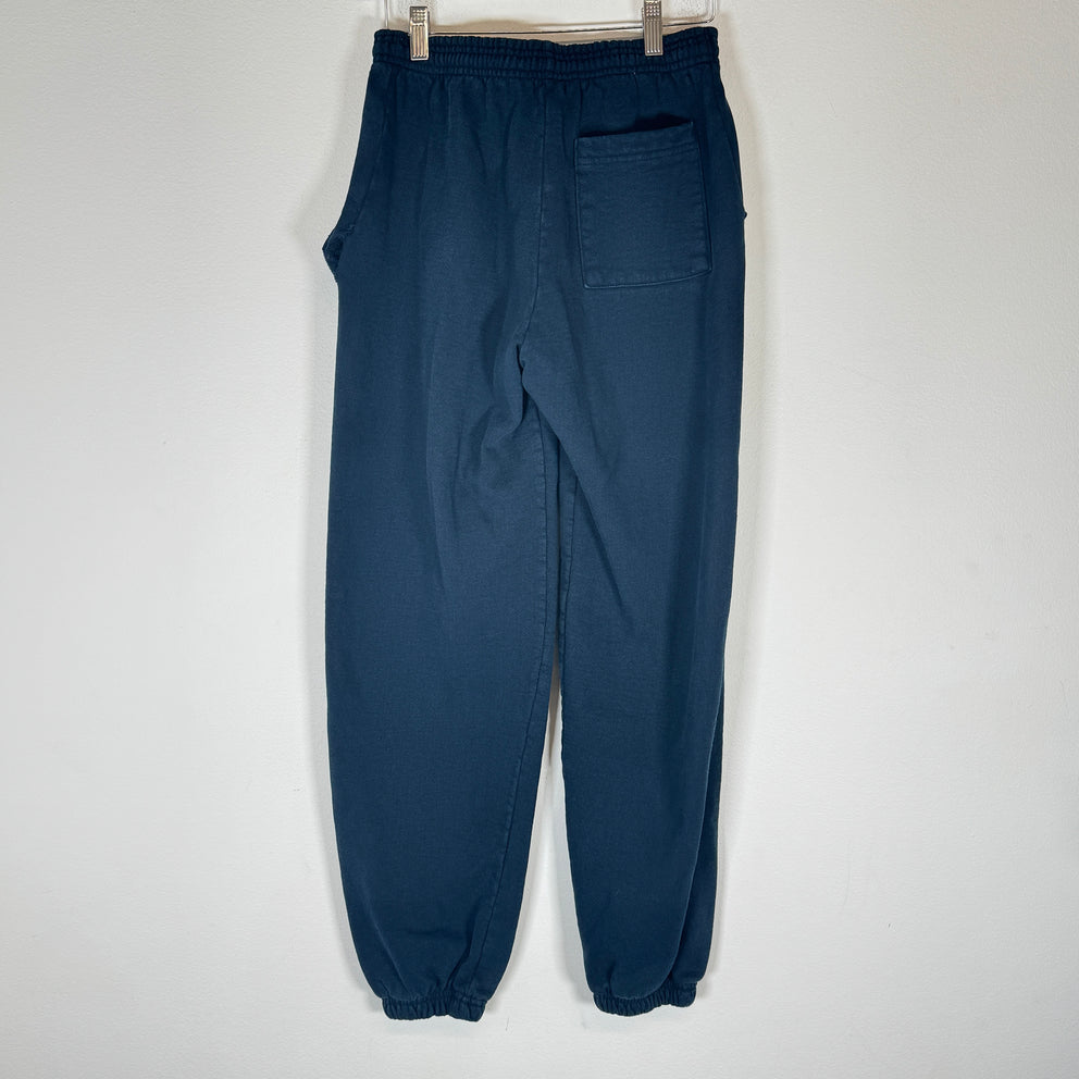 Sp5der Navy/Brown Sweatpants Size S