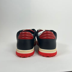 Gucci Black/Red Mac 80 Sneaker Size GG 10