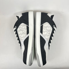 Dior B27 Black Uptown Oblique Sneaker Size 43
