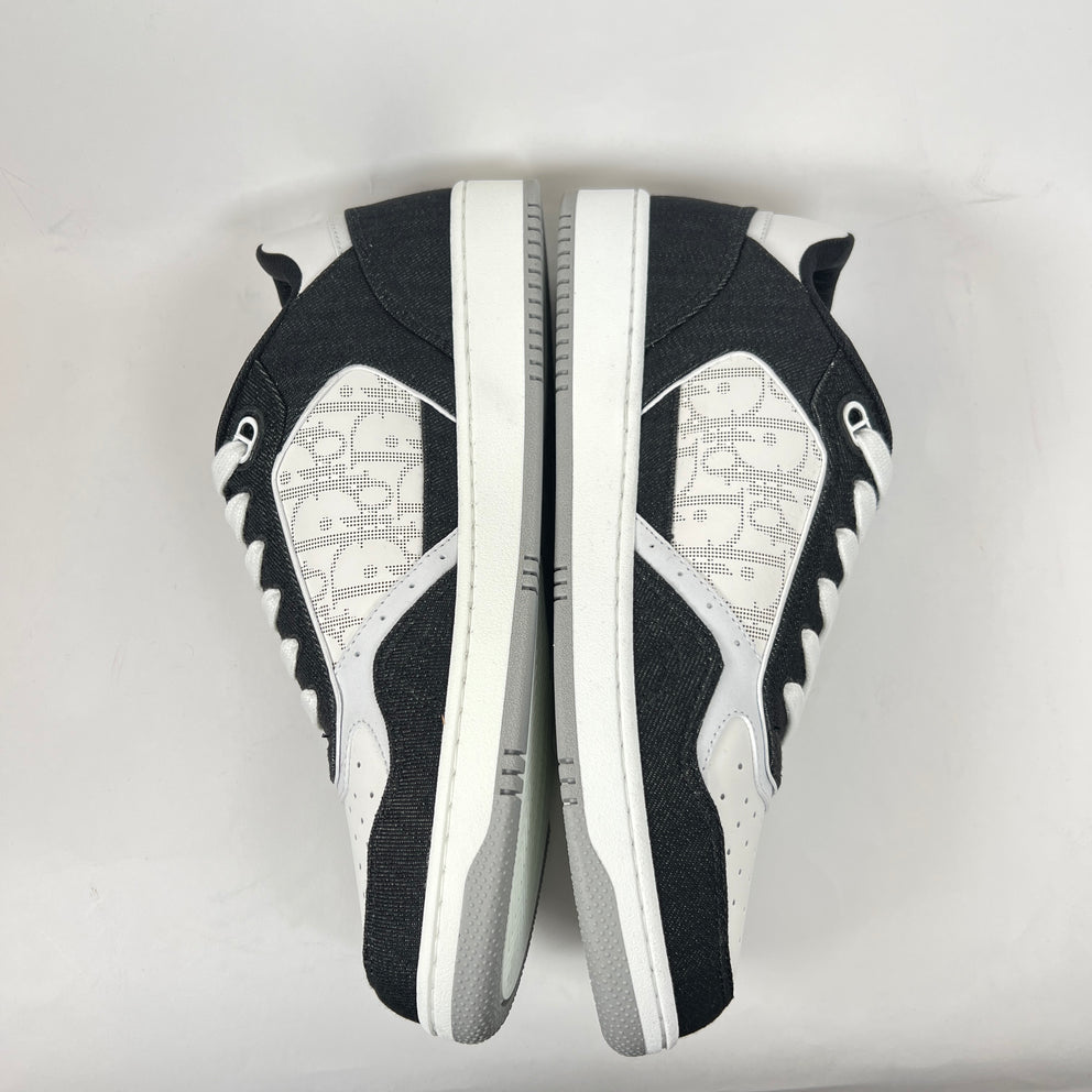 Dior B27 Black Uptown Oblique Sneaker Size 43