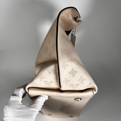 Louis Vuitton Mahina Monogram Carmel Hobo