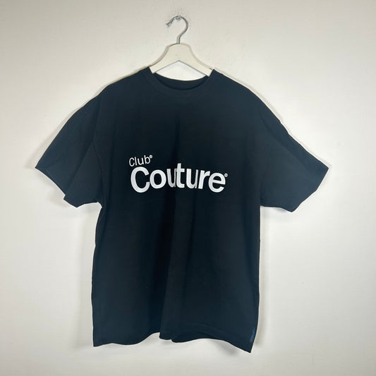 Anonymous Club Black Couture Tee Size S