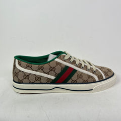 Gucci Tennis 1977 Canvas Low-Top Sneaker