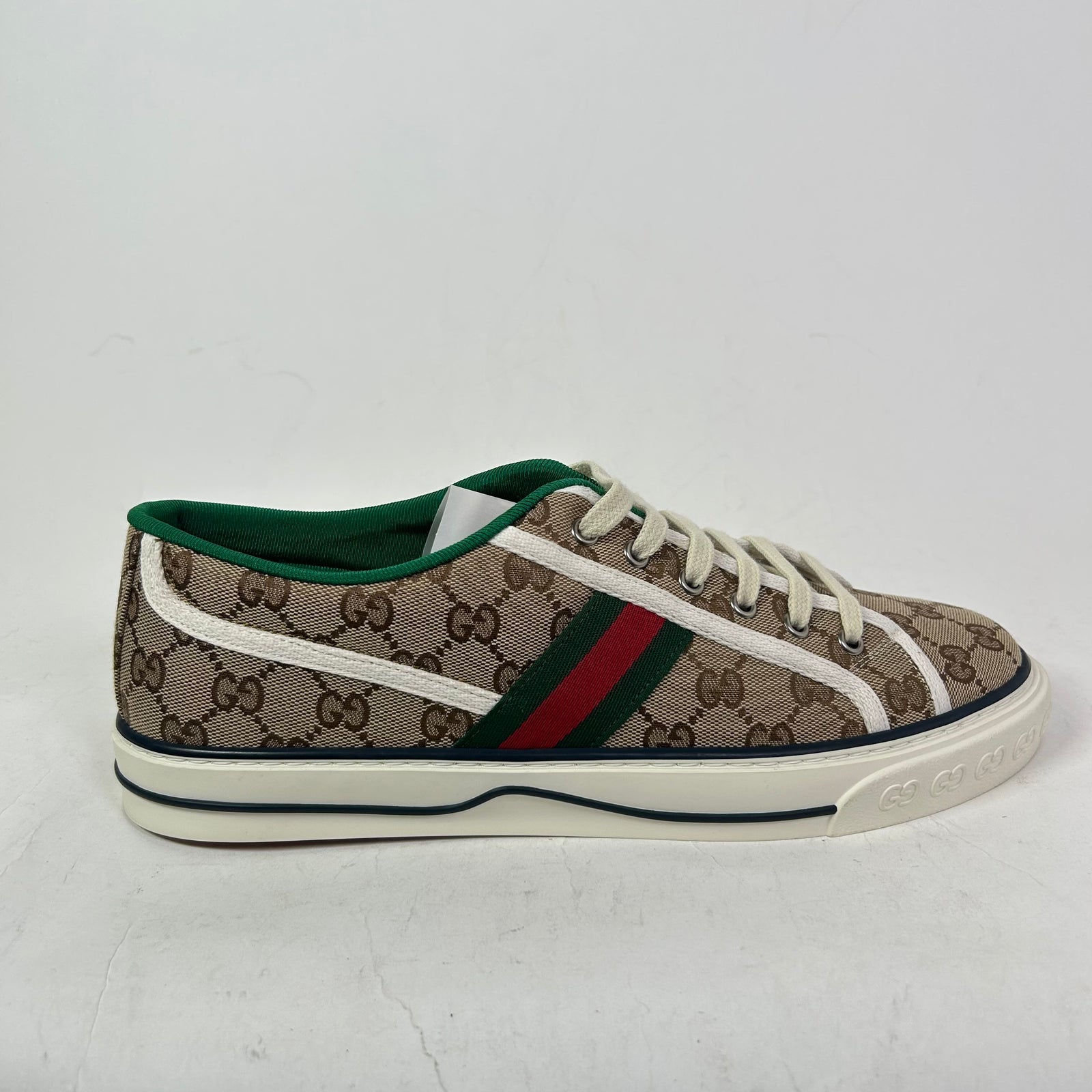 Gucci Tennis 1977 Canvas Low-Top Sneaker