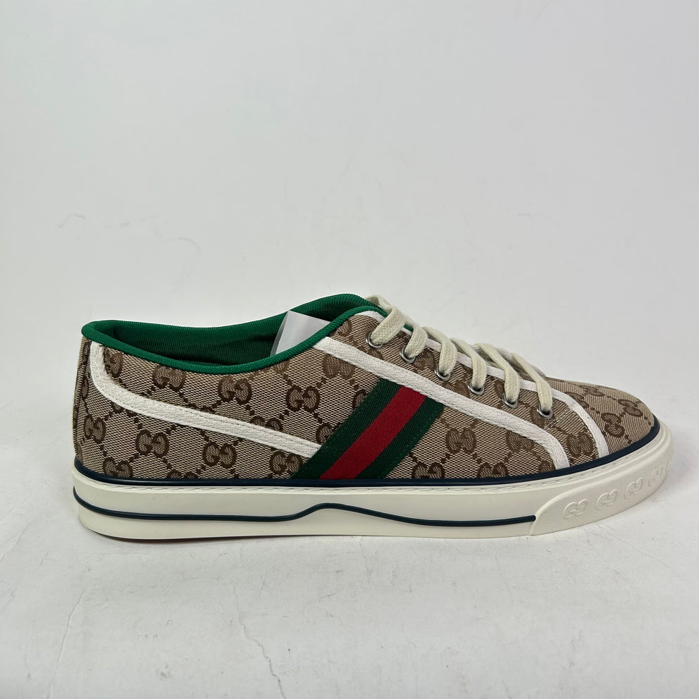 Gucci Tennis 1977 Canvas Low-Top Sneaker