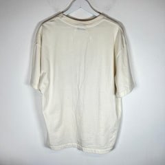 Rhude Cream New Money Logo T-Shirt Size M