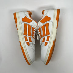 Amiri Orange Skel Low Top Sneaker Size 45