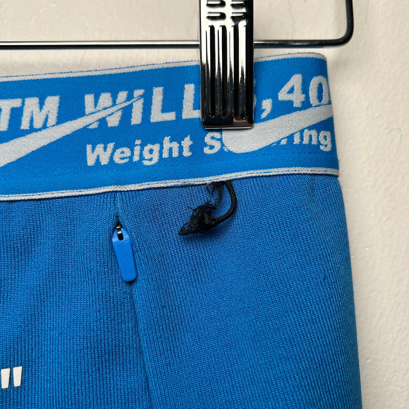 Off-White x Nike Dri-Fit Blue 'Sport' Leggings Size M