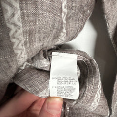Brunello Cucinelli Collarless Shirt Size XS