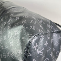 Louis Vuitton Eclipse Monogram Keepall Bandouliere 55