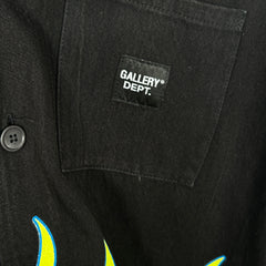 Gallery Dept. Parker Flame Shirt Size M