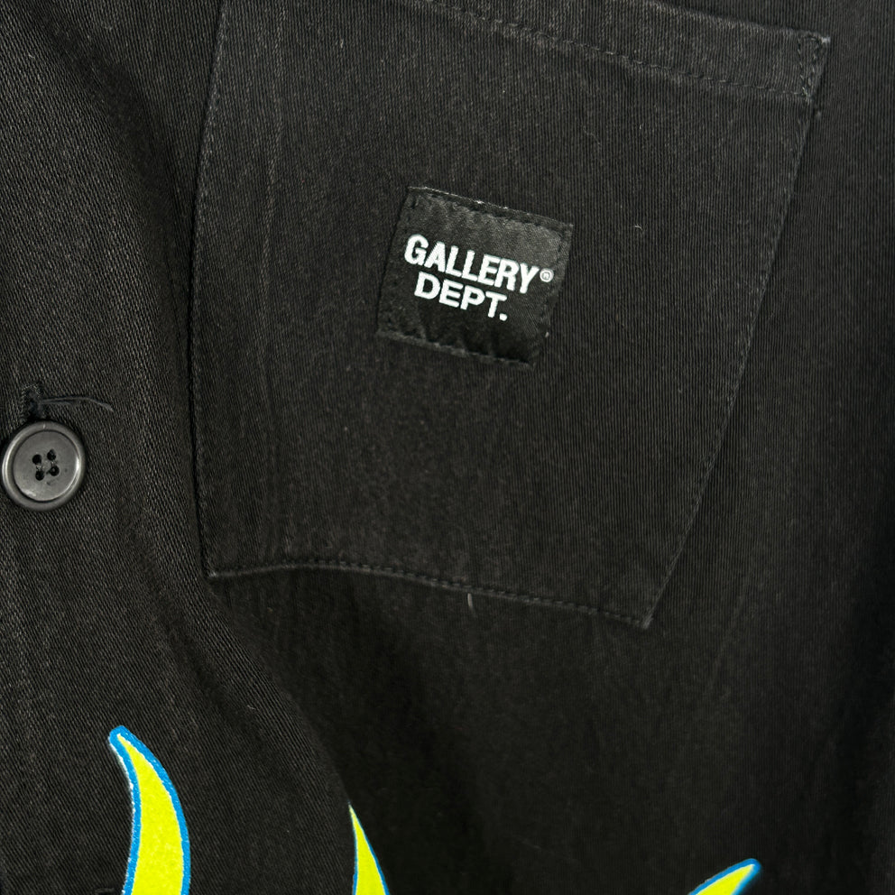 Gallery Dept. Parker Flame Shirt Size M