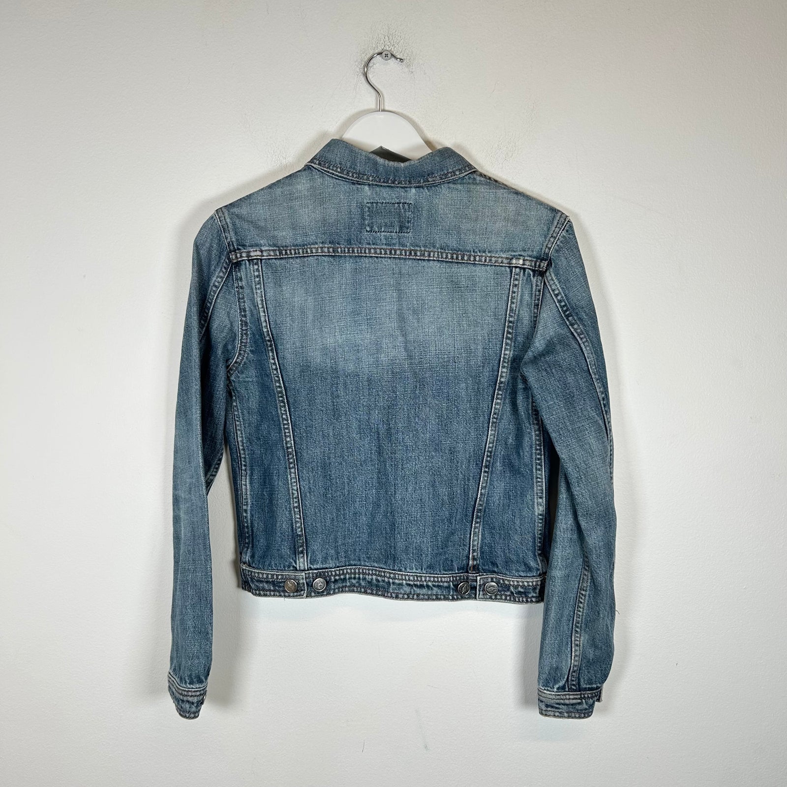 Walter Van Beirendonck Blue Denim Jacket Size S