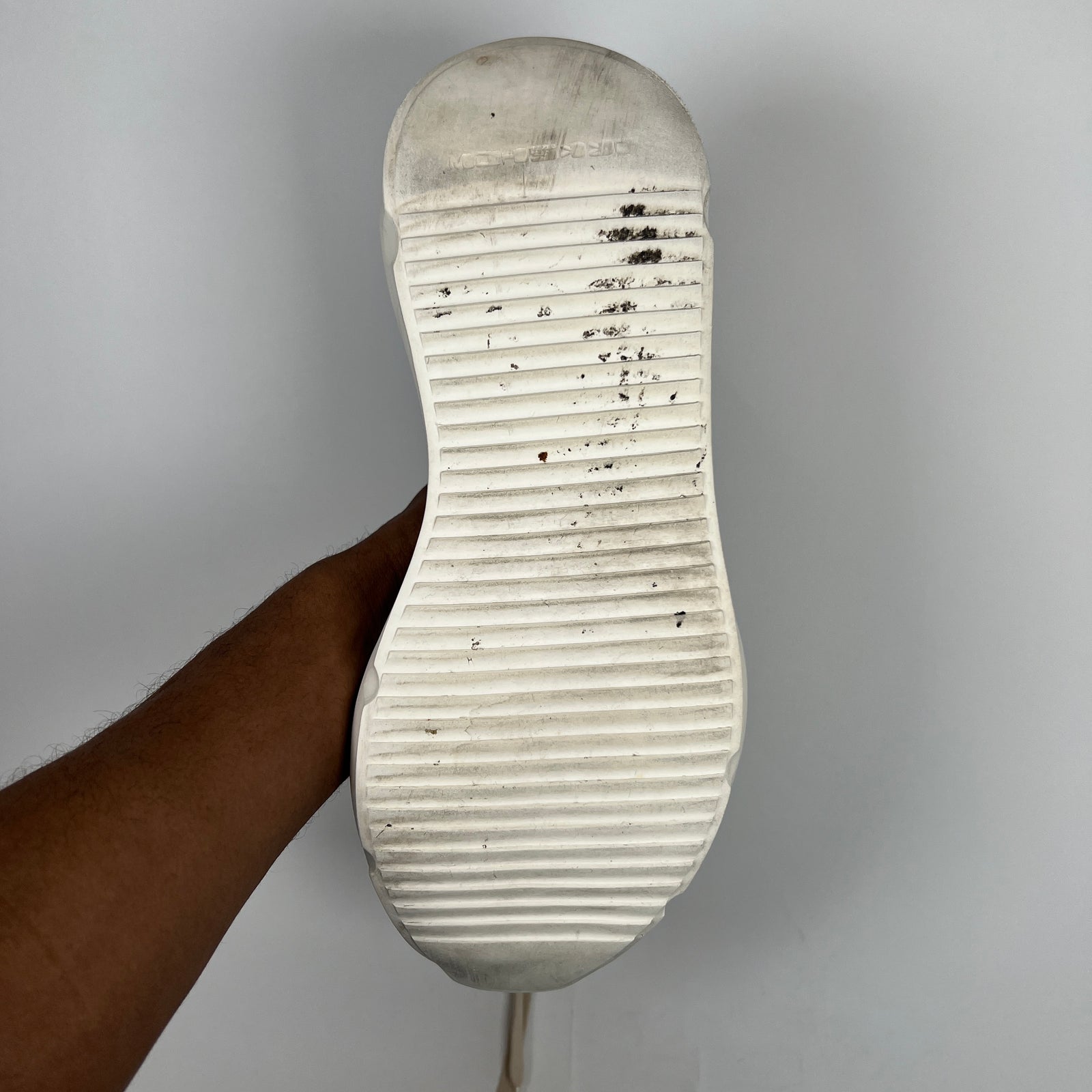 Rick Owens Abstract Ramones Size 43.5