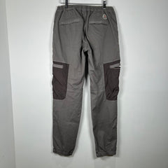 Moncler Grey Cargo Cuffed Pants Size 48
