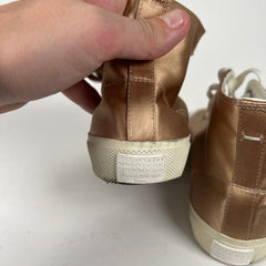 Maison Margiela Neutral Tabi Sneakers Size 5