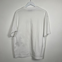 Balenciaga White Logo T-Shirt Size M