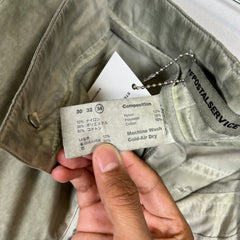 FFFpostal Service Overdyed Cargo Pants Size 34