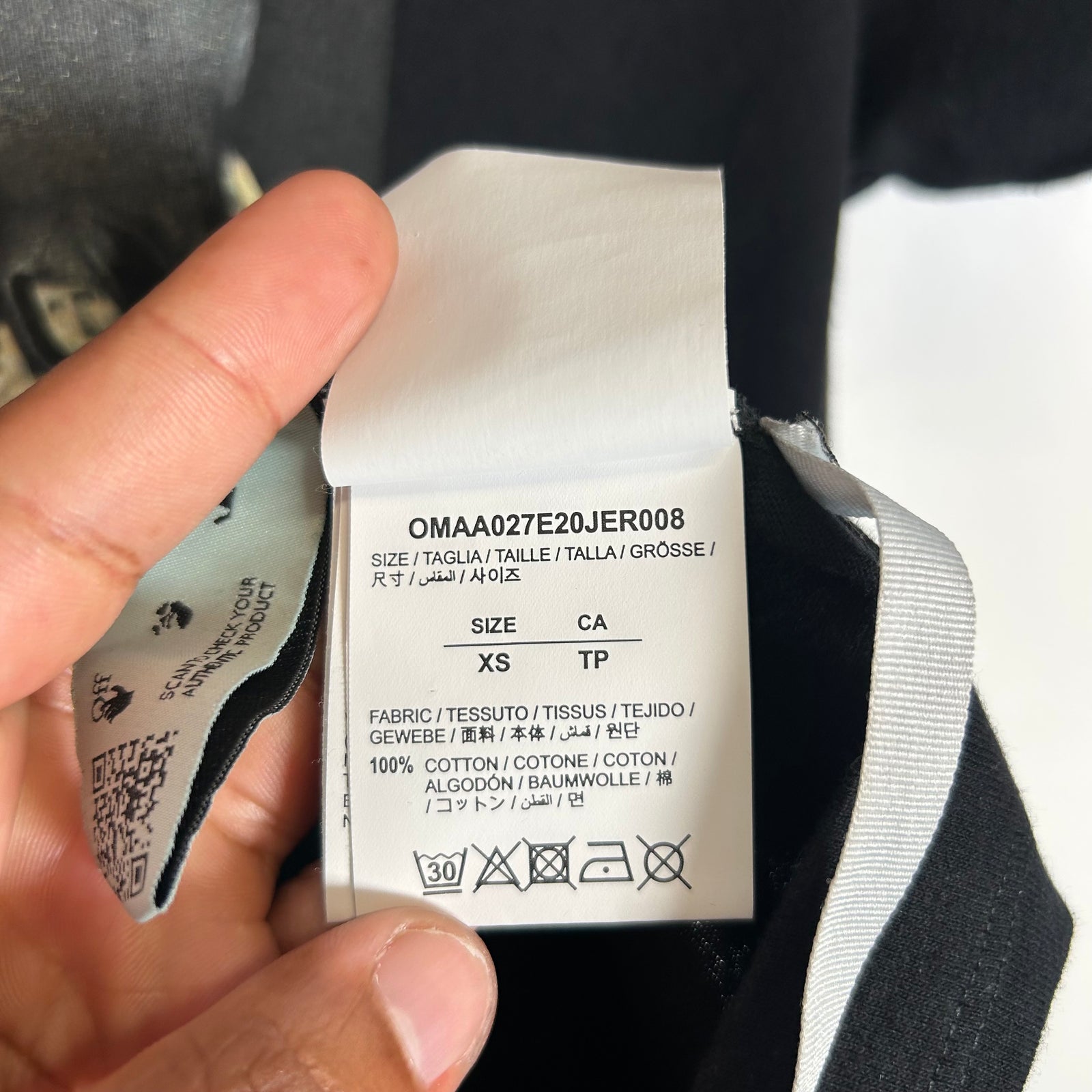 Off-White Caravaggio Painting T-Shirts