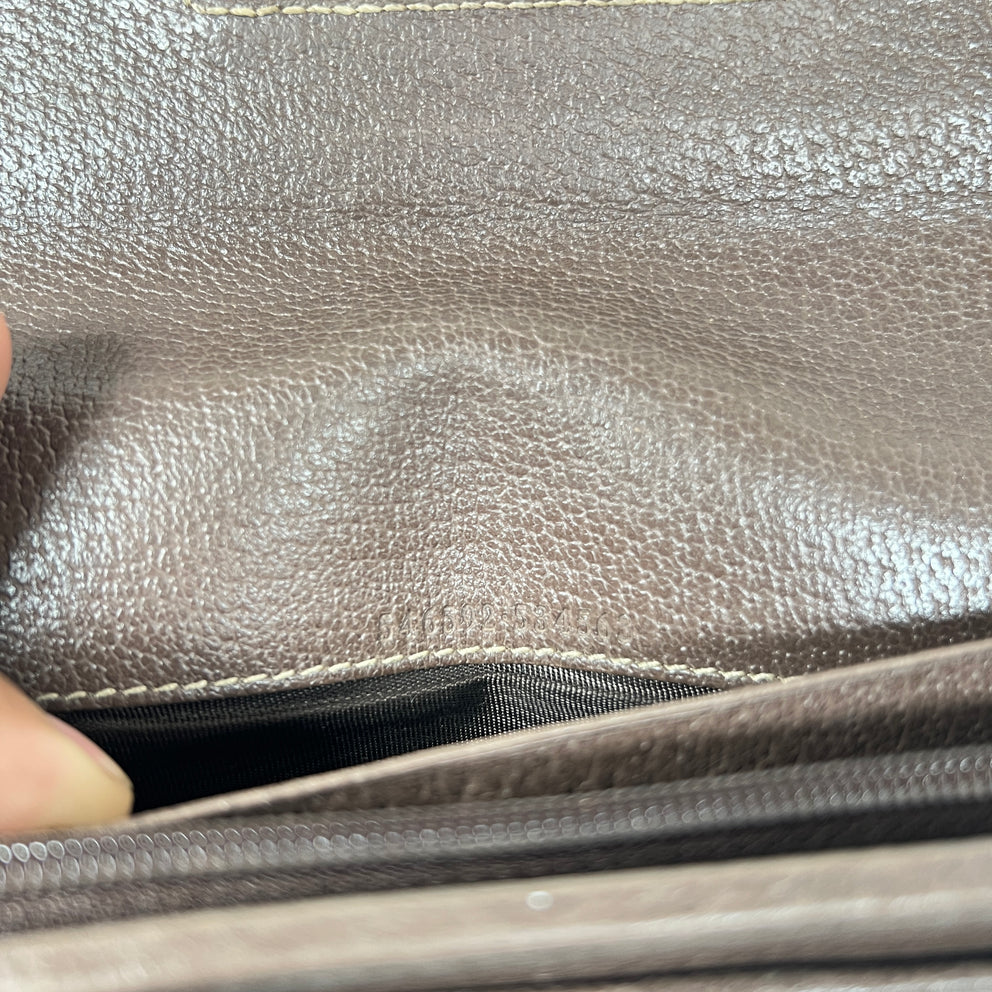 Gucci Ophida GG Wallet On Chain Bag