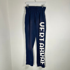 Vertabrae Logo Navy Sweatpants Size XL