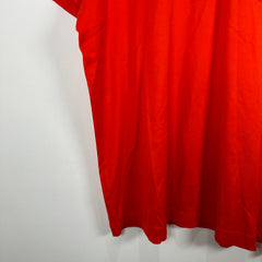 Louis Vutton Orange Logo Polo Size XL