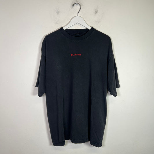Balenciaga Spell-Out Logo T-Shirt