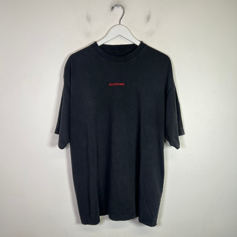 Balenciaga Spell-Out Logo T-Shirt