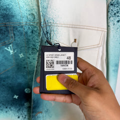 Louis Vuitton S23 Spray LV Denim Jacket