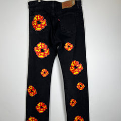Denim Tears Offset Jeans Size 36