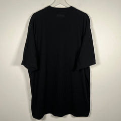 Vetements Black 'X-Large' Logo Tee Size M