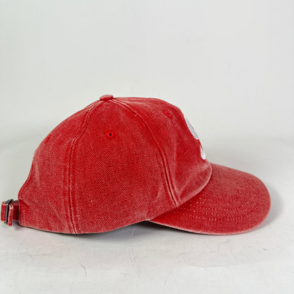 Supreme SS26 Pigment Dyed S Logo 6-Panel Hat