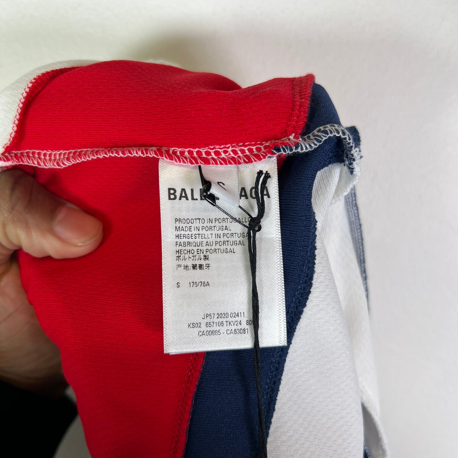 Balenciaga Mesh Hockey Shorts
