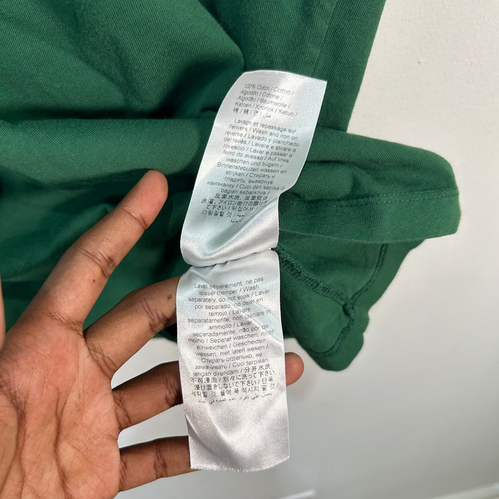 Kenzo Green Logo T-Shirt Size S
