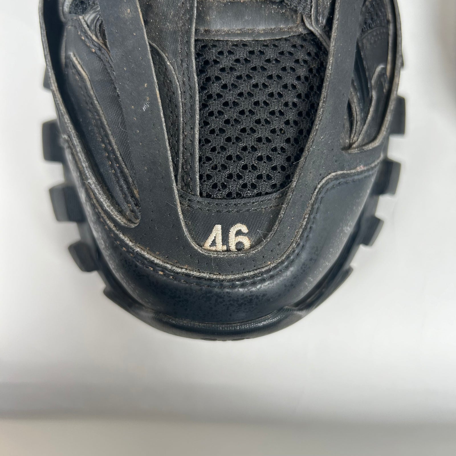 Balenciaga Black Track Sneakers Size 46