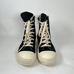 Rick Owens Black Gimp Ramones Size 39