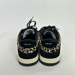Amiri Leopard Skel Low-Top Sneaker