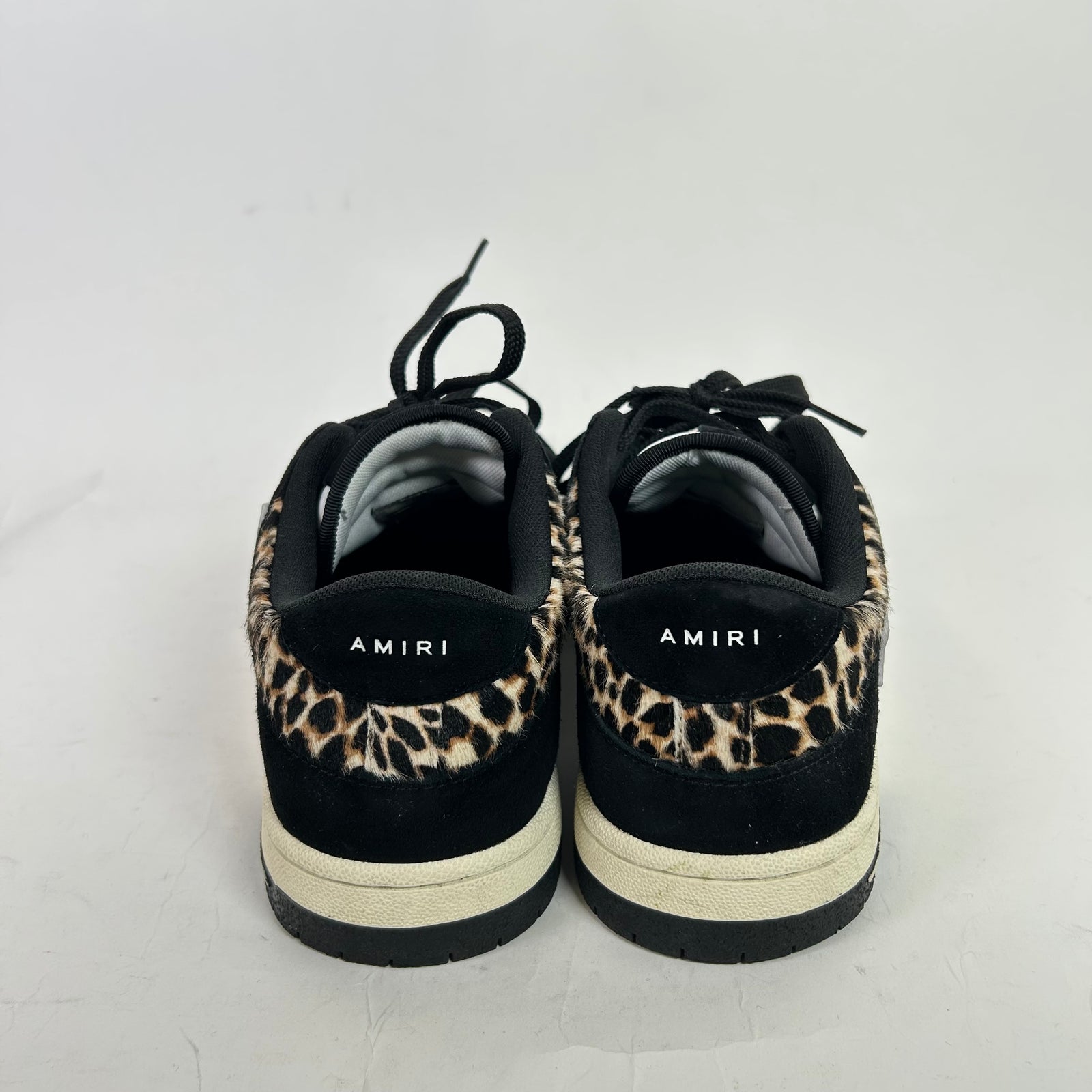 Amiri Leopard Skel Low-Top Sneaker