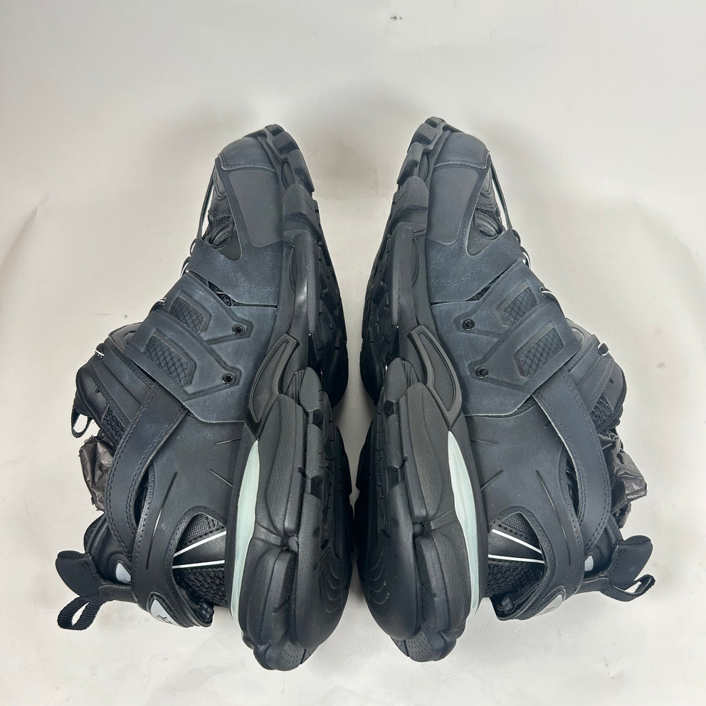 Balenciaga Black LED Track Sneaker Size 46