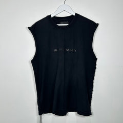 Purple Black Tank Top Size M
