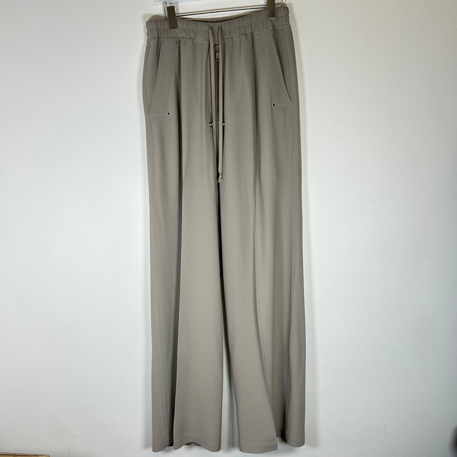 Rick Owens Pearl Viscose Bela Pants Size 32