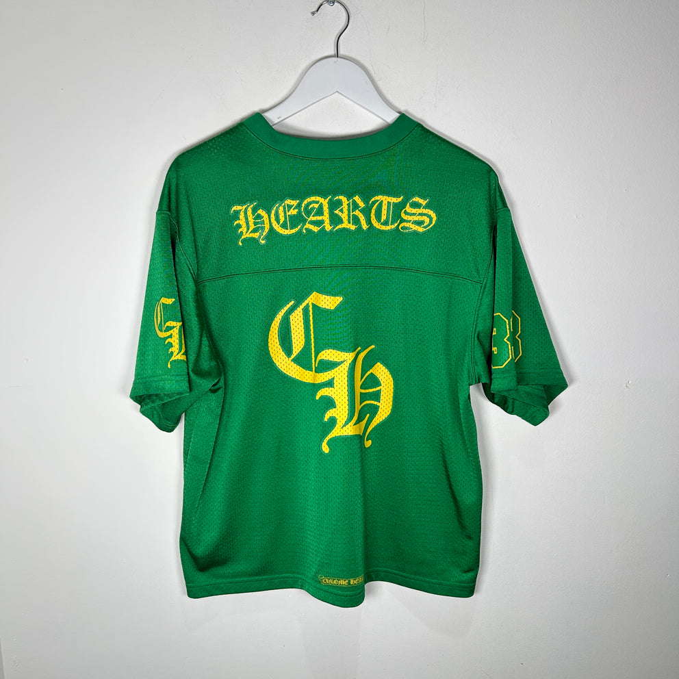 Chrome Hearts Green Jersey Size M
