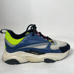 Dior Homme B22 Blue/Neon Sneaker Size 42